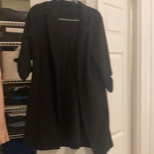 Have knee length blazer